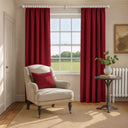 Lowden Crimson Fabric