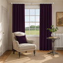 Lowden Purple Fabric