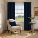 Lowden Navy Fabric