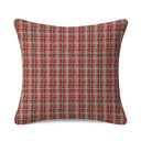 Baxter Red/Charcoal Fabric