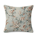 Thorpe Sky/Coral Fabric