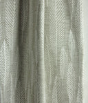 Erika Charcoal Fabric A5 Sample