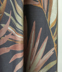 Kaia Navy-Blush Fabric A5 Sample