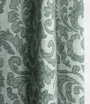 Leonara Teal Fabric A5 Sample