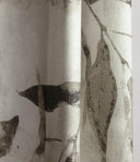Laurel Charcoal Fabric A5 Sample
