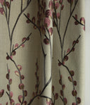 Mila Berry Fabric A5 Sample