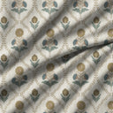 Milford Natural/Ochre Fabric