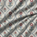 Milford Blue/Burgundy Fabric