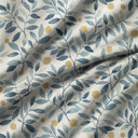 Beeton Blue Fabric