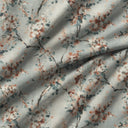 Thorpe Sky/Coral Fabric