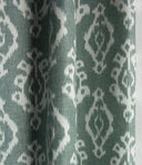 Tansy Dusk Blue Fabric A5 Sample