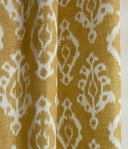 Tansy Ochre Fabric A5 Sample