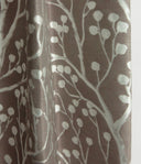 Walton Charcoal Fabric A5 Sample