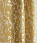 Walton Ochre Fabric A5 Sample