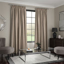 Sierra Truffle Fabric A5 Sample