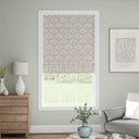 Fenella Steel Grey Fabric A5 Sample