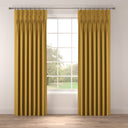 Raffia Ochre Fabric A5 Sample