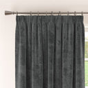 Oria Slate Grey Fabric A5 Sample