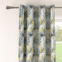 Kaia Citrus/Teal Fabric A5 Sample