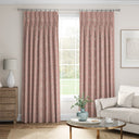 Mila Blush Fabric A5 Sample