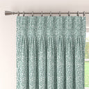 Walton Azure Fabric A5 Sample