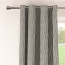 Erika Charcoal Fabric A5 Sample