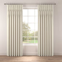 Raffia Oyster Fabric A5 Sample