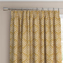 Fenella Ochre Fabric A5 Sample