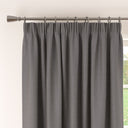 Raffia Charcoal Fabric A5 Sample