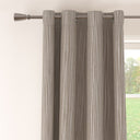 Pisa Taupe Fabric A5 Sample