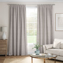 Leonara Dove Grey Fabric A5 Sample