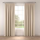 Raffia Linen Fabric A5 Sample