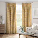 Sheringham Ochre Fabric A5 Sample
