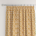 Tansy Ochre Fabric A5 Sample