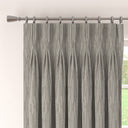 Erika Charcoal Fabric A5 Sample