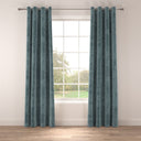 Oria Dusk Blue Fabric A5 Sample