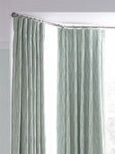 Erika Mint Fabric A5 Sample