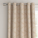 Fenella Oatmeal Fabric A5 Sample