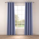 Raffia Cobalt Fabric A5 Sample