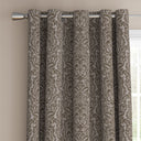 Leonara Taupe Fabric A5 Sample