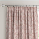 Fenella Blush Fabric A5 Sample