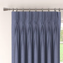 Raffia Cobalt Fabric A5 Sample