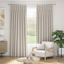 Tansy Grey Mist Fabric A5 Sample