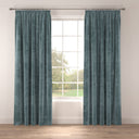 Oria Dusk Blue Fabric A5 Sample
