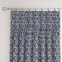 Tansy Navy Fabric A5 Sample