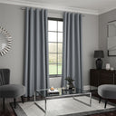 Chesterfield Dusk Blue Fabric A5 Sample