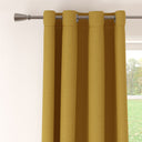 Raffia Ochre Fabric A5 Sample