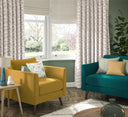 Elmley Blush-Seafoam Fabric A5 Sample