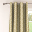 Berkeley Olive Fabric A5 Sample