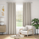 Tansy Grey Mist Fabric A5 Sample